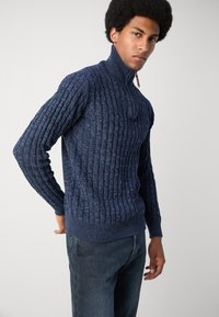 INDICODE JEANS Maglione - navy mix