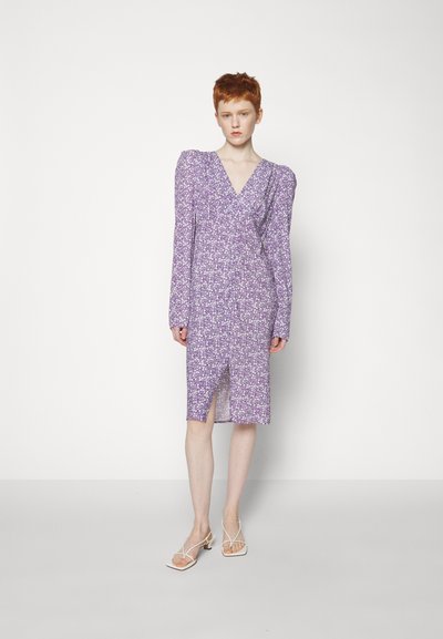 DESIGNERS REMIX HAWAII MIDI DRESS - Φόρεμα ημέρας - purple flower