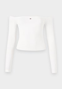 ESSENTIAL BOAT NECK - Långärmad tröja - ecru