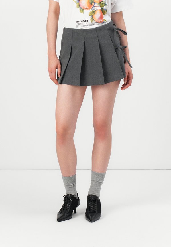 ONLMELANIE PLEAT TIE SKORT - Faltenrock