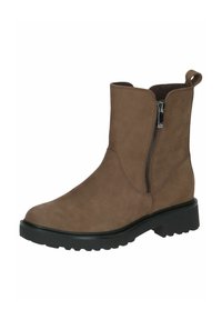 Caprice Botine clasice - taupe nubuc