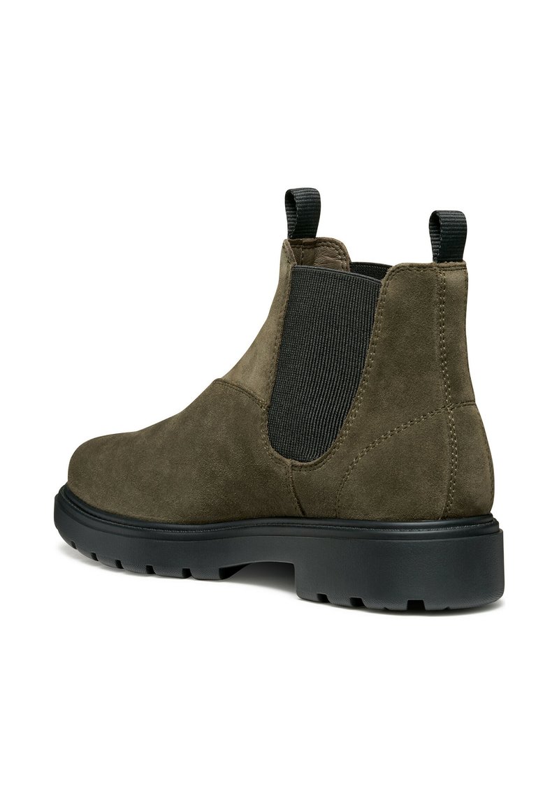 Geox U SPHERICA EC7 Stiefelette military/dunkelgrün