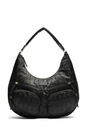 JACQUARD - Geantă de pânză - black