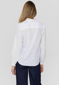 Nümph NUVIDA - Camicia - bright white