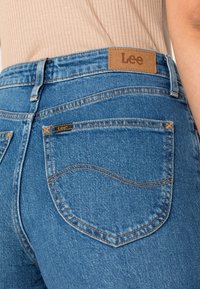 Lee Jean boyfriend - blue denim