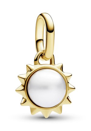 PEARL SUN MINI DANGLE - Pendentif - gold plated