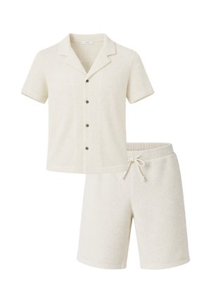OVER/D, COMPLETO SET - Pantaloni sportivi - off-white