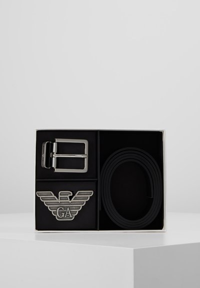 Emporio Armani GIFT BOX BELT - Cintura - nero
