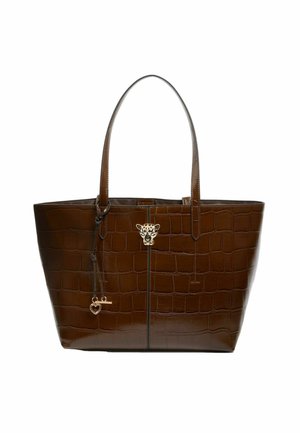 Bolso shopping - chocolate brown