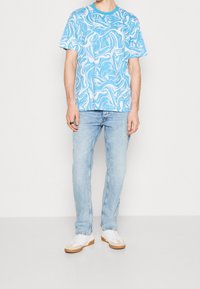 BOSS Print T-shirt - off-white