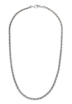 Necklace - silver coloured