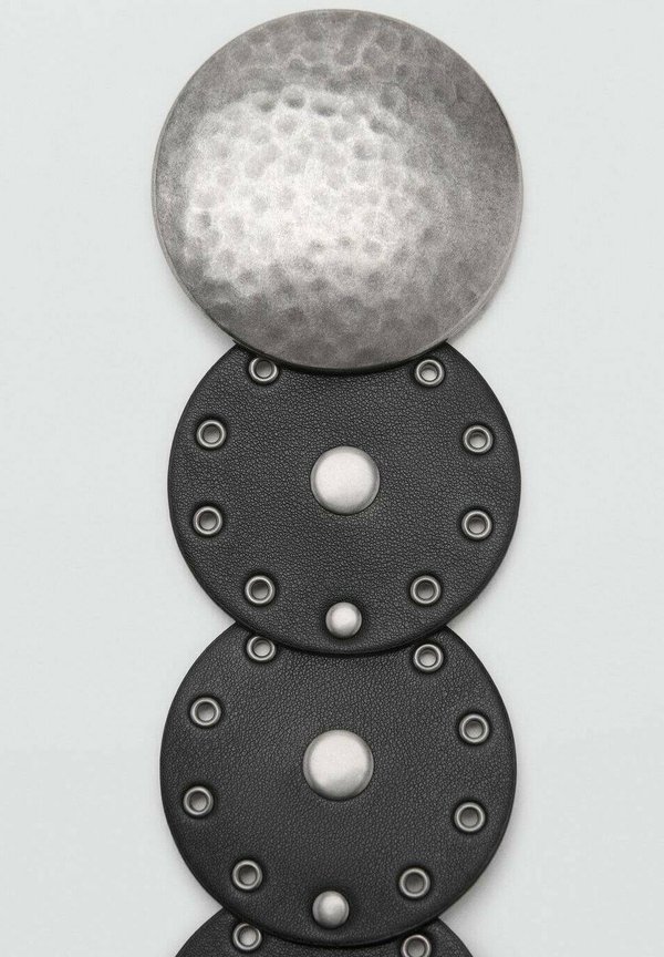 WIDE STUDDED - Belt2