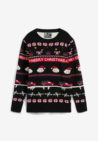 bonprix Maglione - black