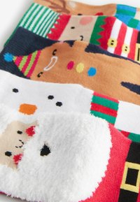 Next RICH CHRISTMAS  5 PACK  - REGULAR FIT - Calze - santa reindeer snowman