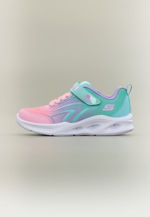 SOLA GLOW - Baskets basses - aqua/multi-coloured