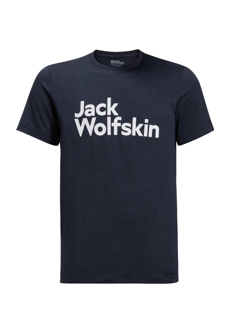 Jack Wolfskin Sport T-shirt donkerblauw Jack Wolfskin Sport T-shirt donkerblauw