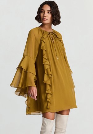 TINTA UNITA - Freizeitkleid - verde kaki