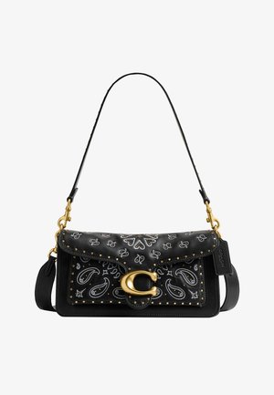 COACH, TABBY SHOULDER BAG 26 WITH BANDANA EMBELLISHMENT . - Geantă de mână - b black