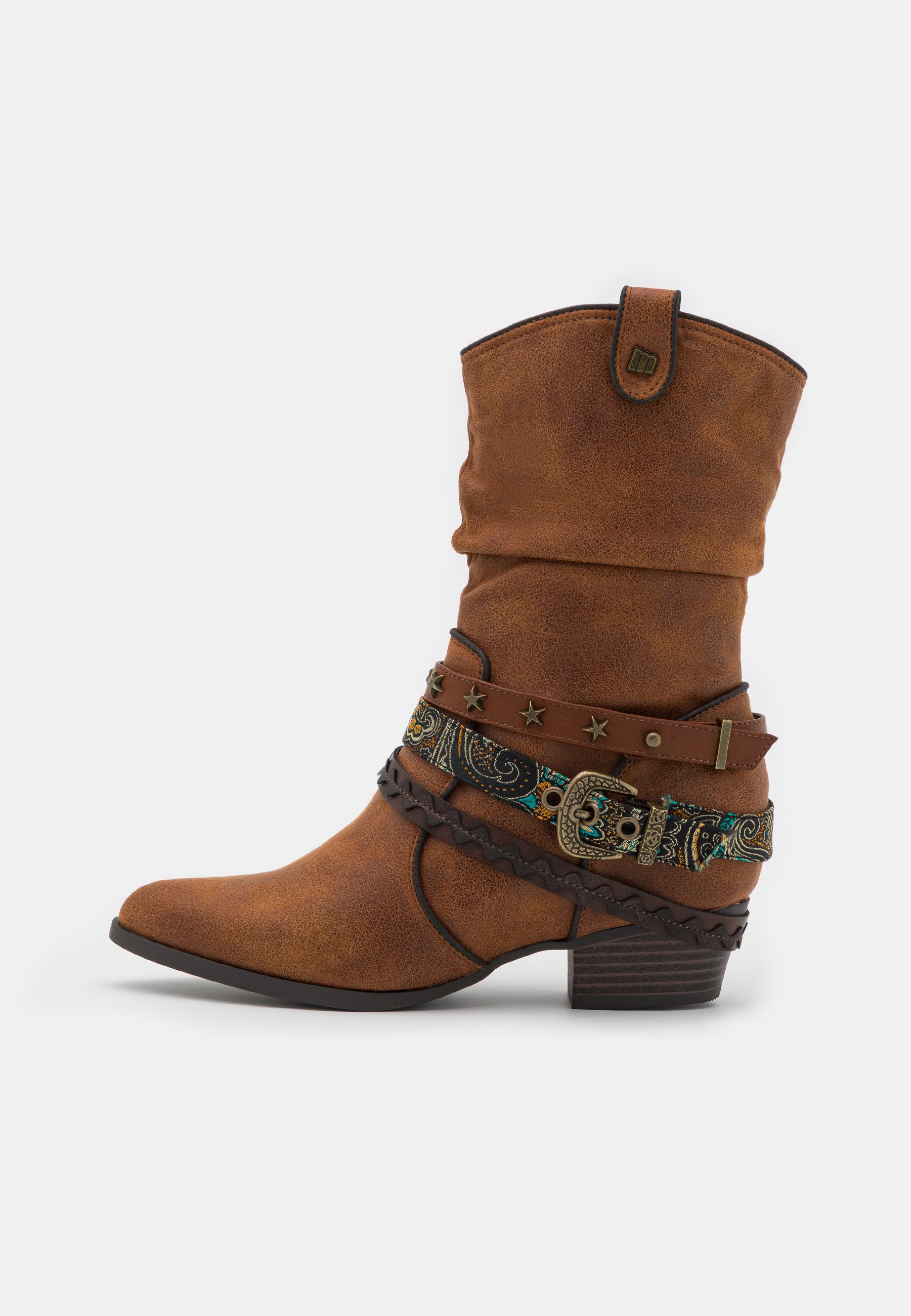 mtng MOLINA - Botas camperas - kurti marron/marrón - Zalando.es