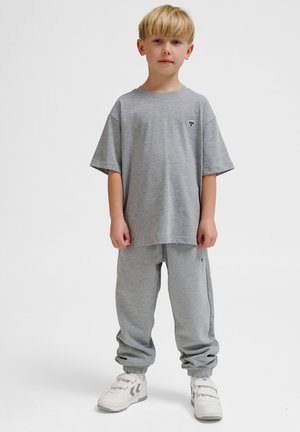 T-shirt basique - grey melange