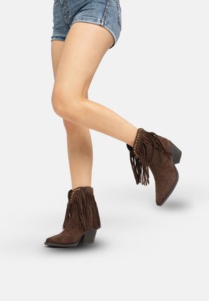 Ankelstøvler - braun