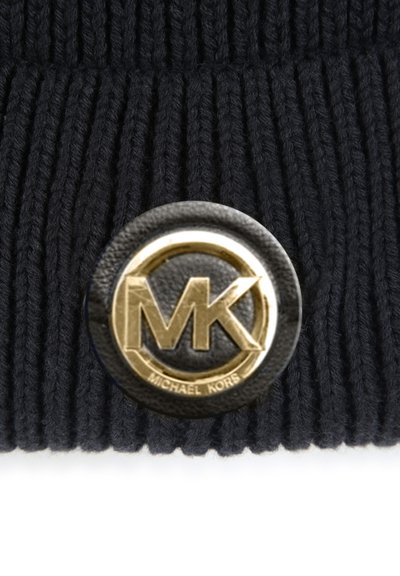 Michael Kors Kids PULL ON - Pletena kapa - black