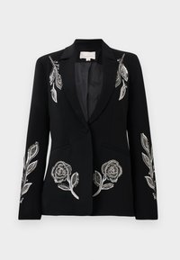 METAL PAISLEY KARLIE BLAZER - Bleiseri - black