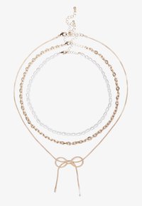 3 PACK - Necklace - gold-coloured