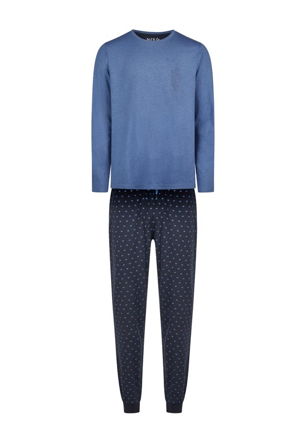 SET - Nachtwäsche Set - blau