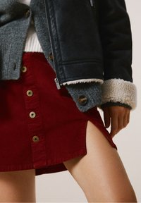 Pepe Jeans Minijupe - red