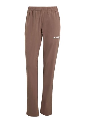 Adidas Terrex Tracksuit bottoms - earth strata
