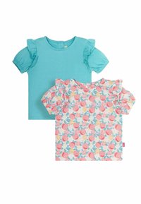 JoJo Maman Bébé - 2-PACK - Apdrukāts T-krekls - multi-coloured Miniatūras attēls 1