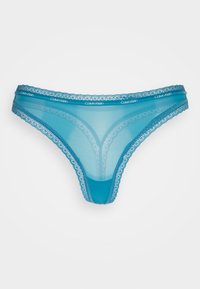 Não selecionado, tapestry teal