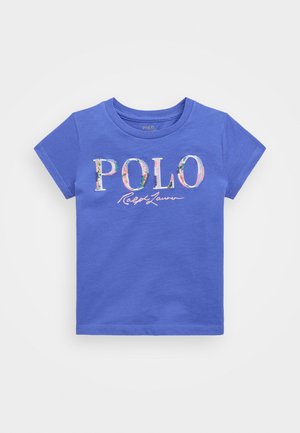 Polo Ralph Lauren LOGO COTTON JERSEY TEE - Camiseta estampada - scottsdale blue