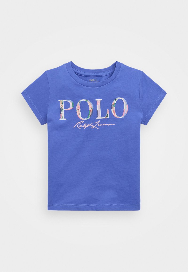 Polo Ralph Lauren - LOGO COTTON JERSEY TEE - Camiseta estampada - scottsdale blue, Ampliar