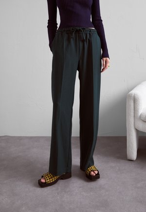 Won Hundred MALIA - Pantalon classique - scarab