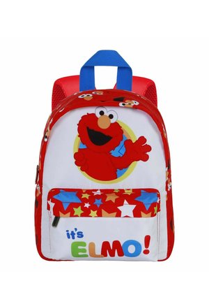 SESAME STREET ELMO HELLO JOY  - Mochila - elmo white