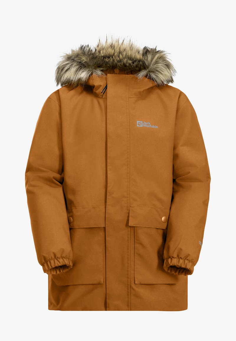 Jack Wolfskin COSY 3-IN-1 - Parka - autumn leaves