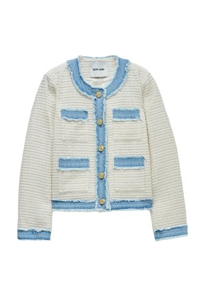 Salsa Jeans Gilet - weiß
