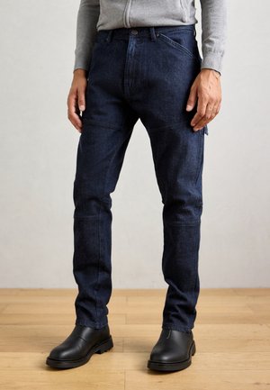 Jeans Tapered Fit - rinse wash