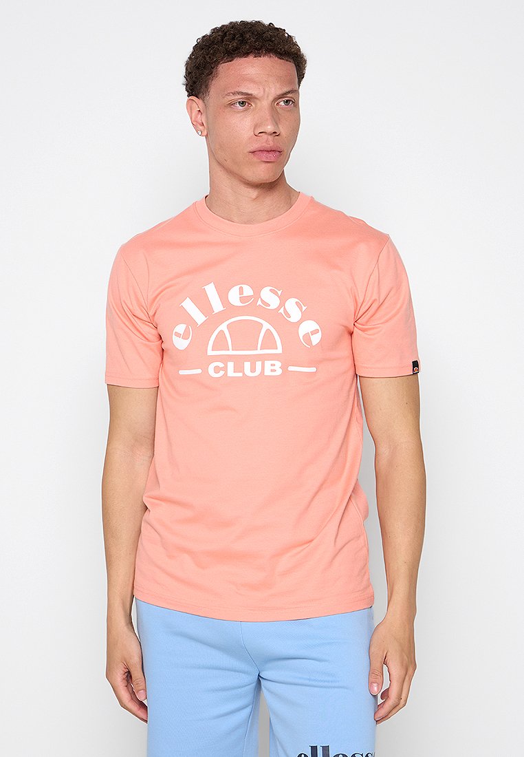 Ellesse T-shirt print zalmroze Ellesse T-shirt print zalmroze