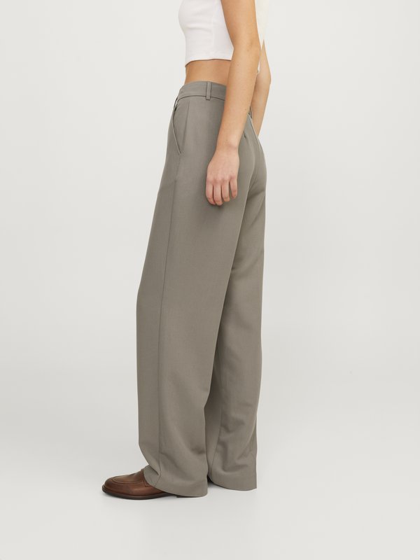 JXMARY HW PANT - Trousers - brindle4