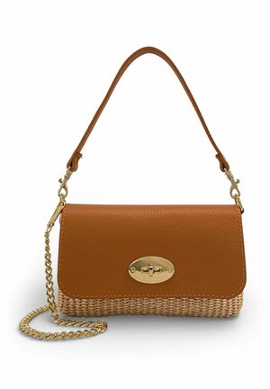 OH MY BAG MINI EN ET BAHIA - Sac à main - camel foncé