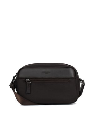 Hexagona TRAVEL LIGHT - Cross body bag - marron fonce