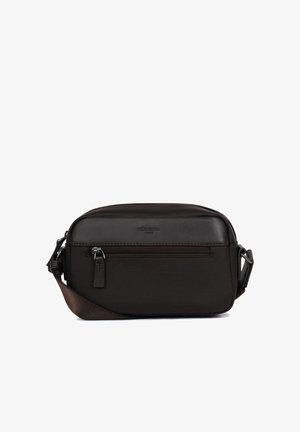 Hexagona TRAVEL LIGHT - Cross body bag - marron fonce