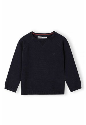 CREW NECK  - Jersey de punto - navy