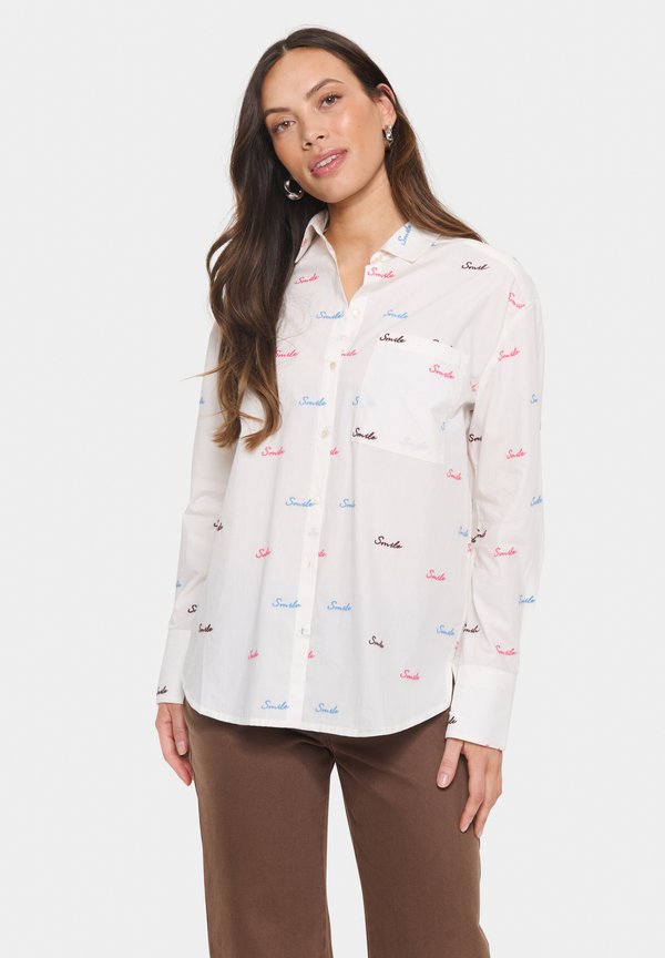 LIENSZ - Hemdbluse - ice