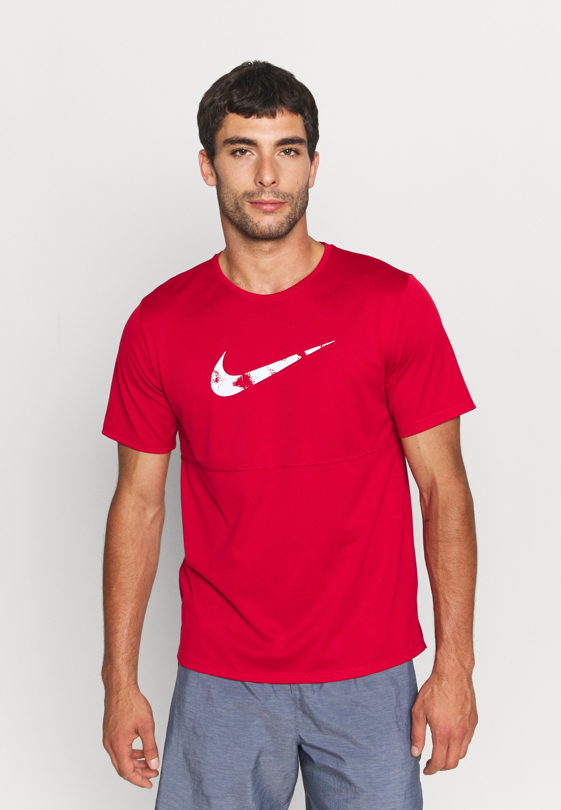 Nike Performance RUN - Print T-shirt 