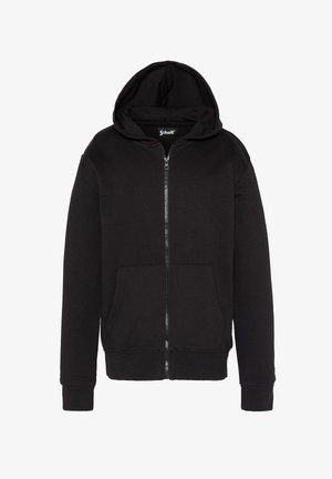 Sudadera con cremallera - noir