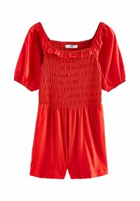 Next PUFF SLEEVE PLAY - REGULAR FIT - Overal - red